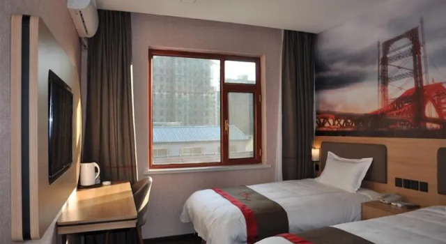 Thank Inn Chain Hotel Shandong Binzhou Yangxin Yinzuo Store, Забронировать Отель Янсинь Шаньдун