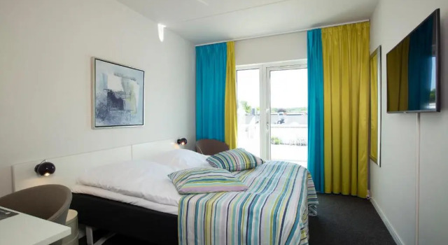 Camera doppia Economy Hotel Faaborg