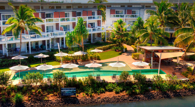 Апартаменты The Terraces Apartments Denarau