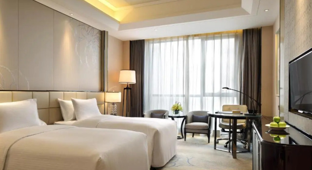 Двухместный номер Deluxe Fuyang Wanda Realm Hotel