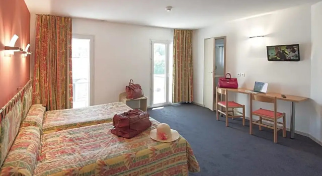 Номер Standard Hôtel Esplanade Eden