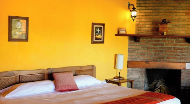Двухместный номер Superior с видом на город Hotel Molino de la Alborada