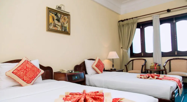 Двухместный номер Superior с балконом Seagull Hotel