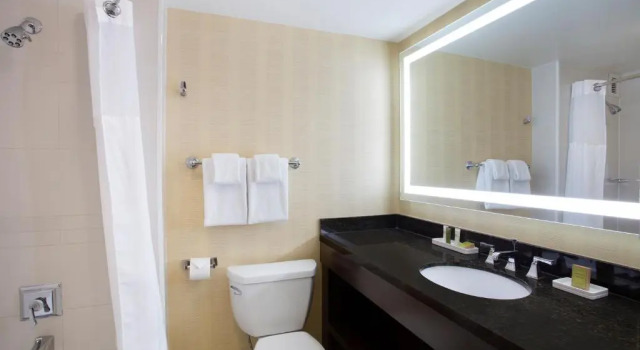 Номер с видом на город Hilton Tampa Downtown