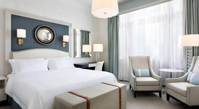 Двухместный номер Classic Hotel Bristol, a Luxury Collection Hotel, Warsaw