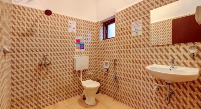 Кровать в общем номере Gostops Goa, Calangute - Rooms & Dorms