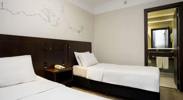 Двухместный номер Standard с балконом Mercure Jaragua do Sul