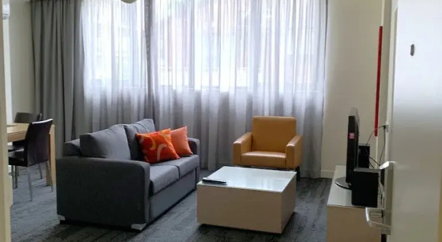 Апартаменты Standard c 1 комнатой с балконом Hotel Diana South Brisbane