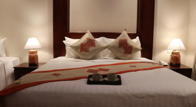 Семейный номер Standard с балконом Houngvilai Hotel