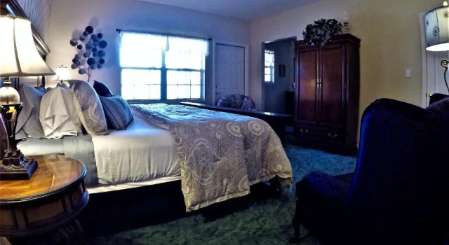 Номер Deluxe Bradford House Bed and Breakfast
