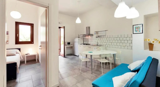 Апартаменты siciliacasevacanze - La Mancina