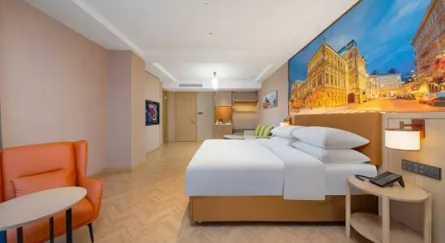 Люкс Business Vienna Classic Hotel (Hohhot Saihan Wanda Plaza Branch)