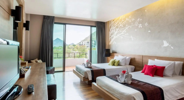Номер Executive The Greenery Resort Khao Yai