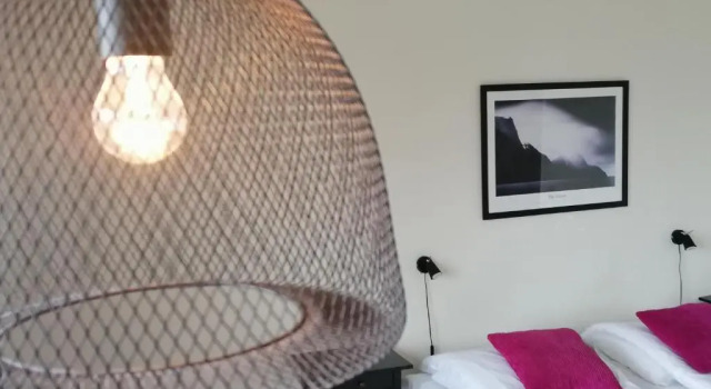 Номер Deluxe Magic Mountain Lodge - Lyngen