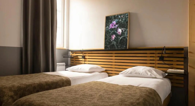 Семейный номер Standard Hôtel L'Edgar