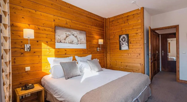 Двухместный номер Standard Hôtel Carlina by Les Etincelles