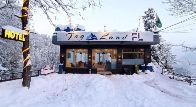Fogland Hotel Nathia Gali, Rezervasyon Otel Khyber Pakhtunkhwa Province otoparklı oteller, Otopark