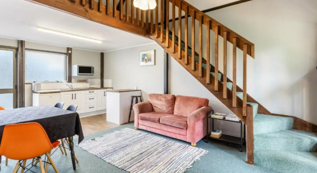 Студия Tokaanu Lodge Motel