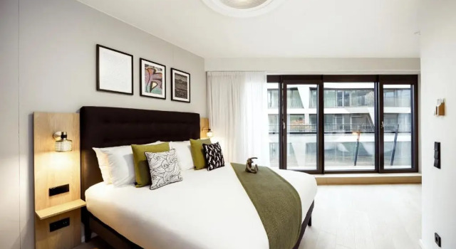 Номер Superior Wilde Aparthotels Berlin, Checkpoint Charlie