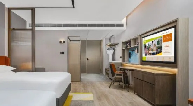 Капсула Deluxe Home2 Suites By Hilton Guangzhou Huadu