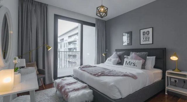 Апартаменты FAM Living City Walk - Opposite City Walk Mall - 2A
