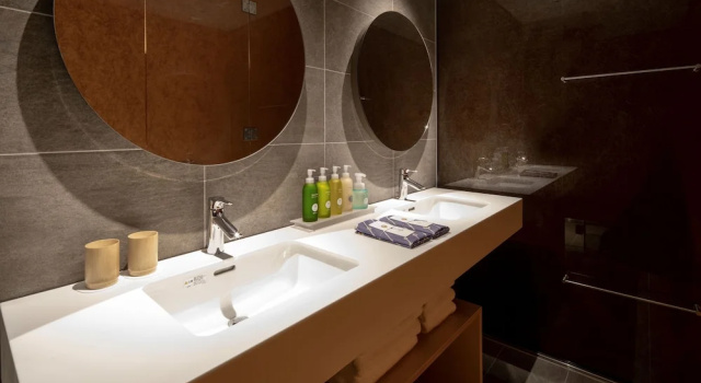 Номер Standard Hoshino Resorts KAI Beppu