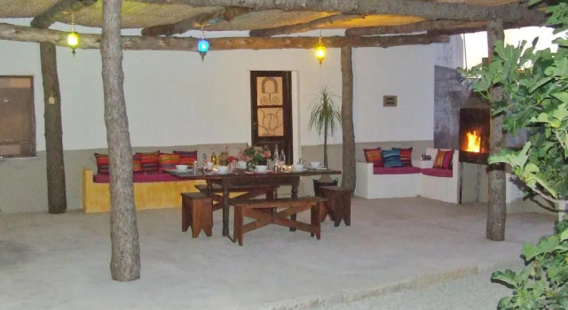 Коттедж с 4 комнатами Casa da Avó Nina