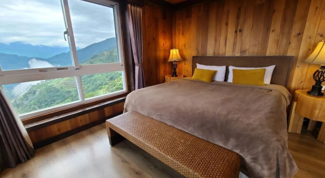 Standard dublă cameră cu balcon și cu vedere la munte Top Cloud Villa