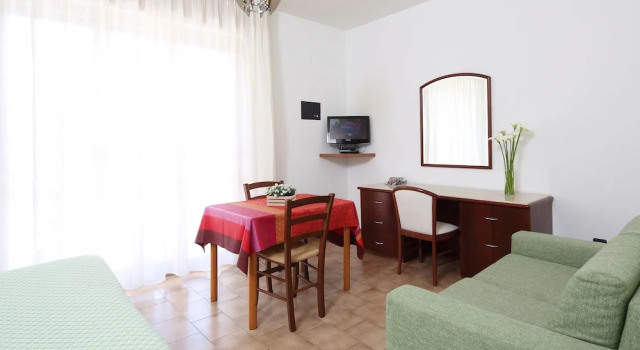 Студия Comfort с балконом Residence Hotel Kriss