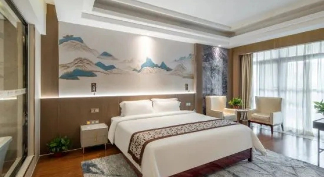 Люкс Business Jiaoling Hotel