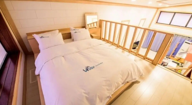 Студия Visby Jeju Palm Village