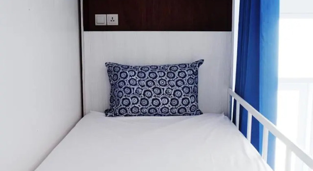Dip & Doze Boutique Hostel, Rezervovat Hostel Hostely v Bali, Hostel