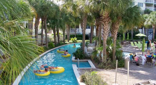 Апартаменты Destin West Sandpiper Bld 501 Bay side Condo