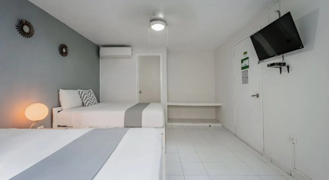 Standard Neljän hengen huone Hotel Eclipse Mérida