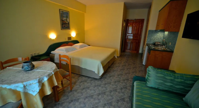 Студия Standard с балконом Hotel Odeon