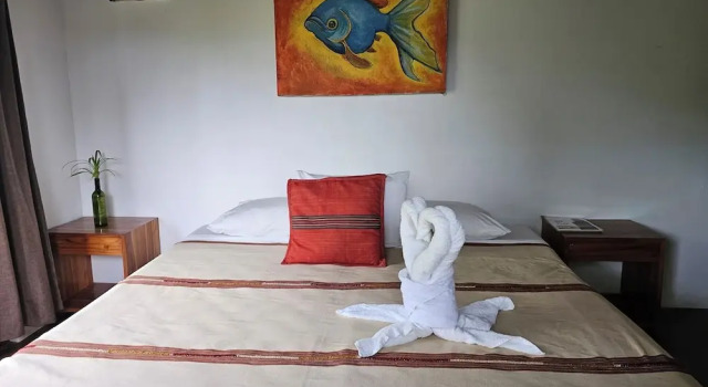 Номер Deluxe с балконом и с видом на залив Casa Andalucia