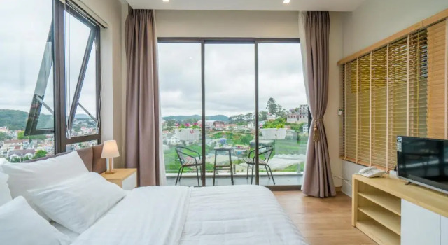 Двухместный номер Deluxe Dalat Home