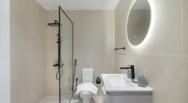 Апартаменты Sleeps 4 in This 2 Bedroom Apartment in Dubai Gate 2