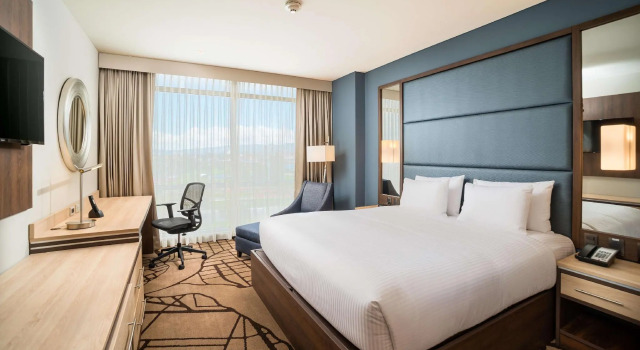 Двухместный номер Standard Hilton Garden Inn Bogota Airport