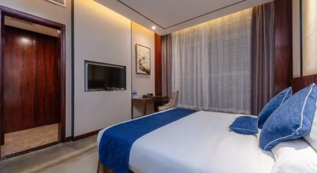 Люкс Lanco Hotel Shenzhen Buji East Station