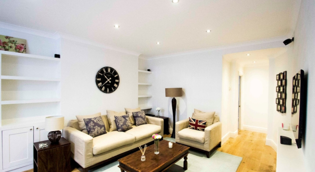 Lovely Kensington Flat, Забронировать Отель Отели Англии 3 звезды, 3*