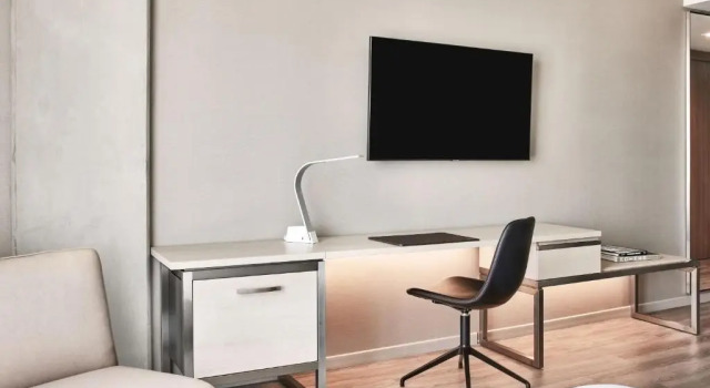 Номер Standard с красивым видом из окна AC Hotel by Marriott Sunnyvale Moffett Park