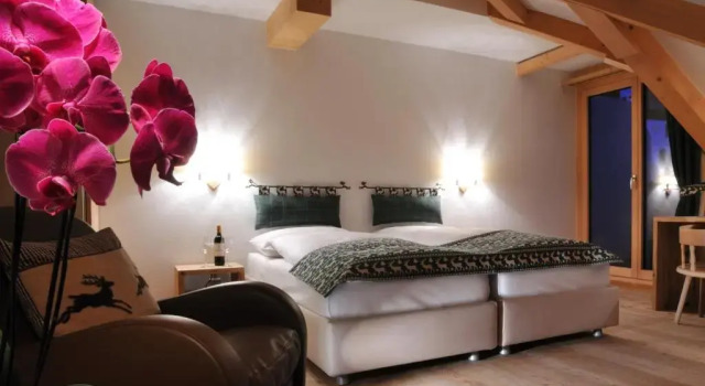Двухместный номер Standard Мансарда Hotel Albris