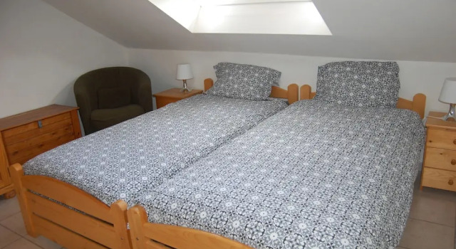 Апартаменты Comfort с 2 комнатами с балконом Appartement Fleurs des champs – Esc’Appart