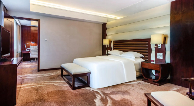 Двухместный полулюкс Crowne Plaza Foshan by IHG