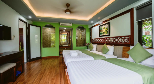 Номер Standard Tue Tam Garden Villa