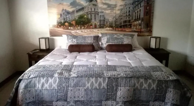 Номер Deluxe с красивым видом из окна Ole España