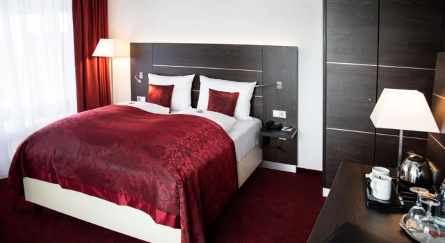 Двухместный номер Comfort с видом на город Hotel Rheingarten