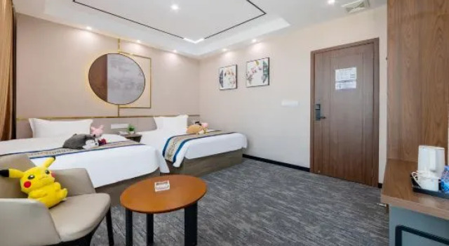 Семейный люкс Ningyang Hotel (Taishan Bus Terminal Branch)