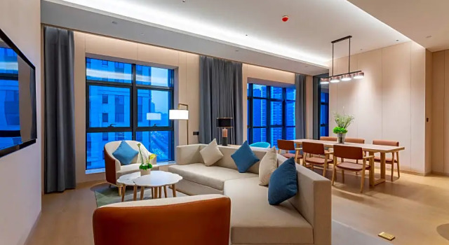 Двухместный люкс c 1 комнатой Holiday Inn Taiyuan Sunshine by IHG
